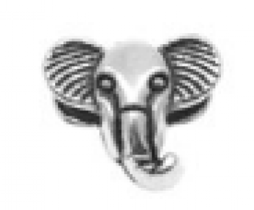 Charms Elefant silber